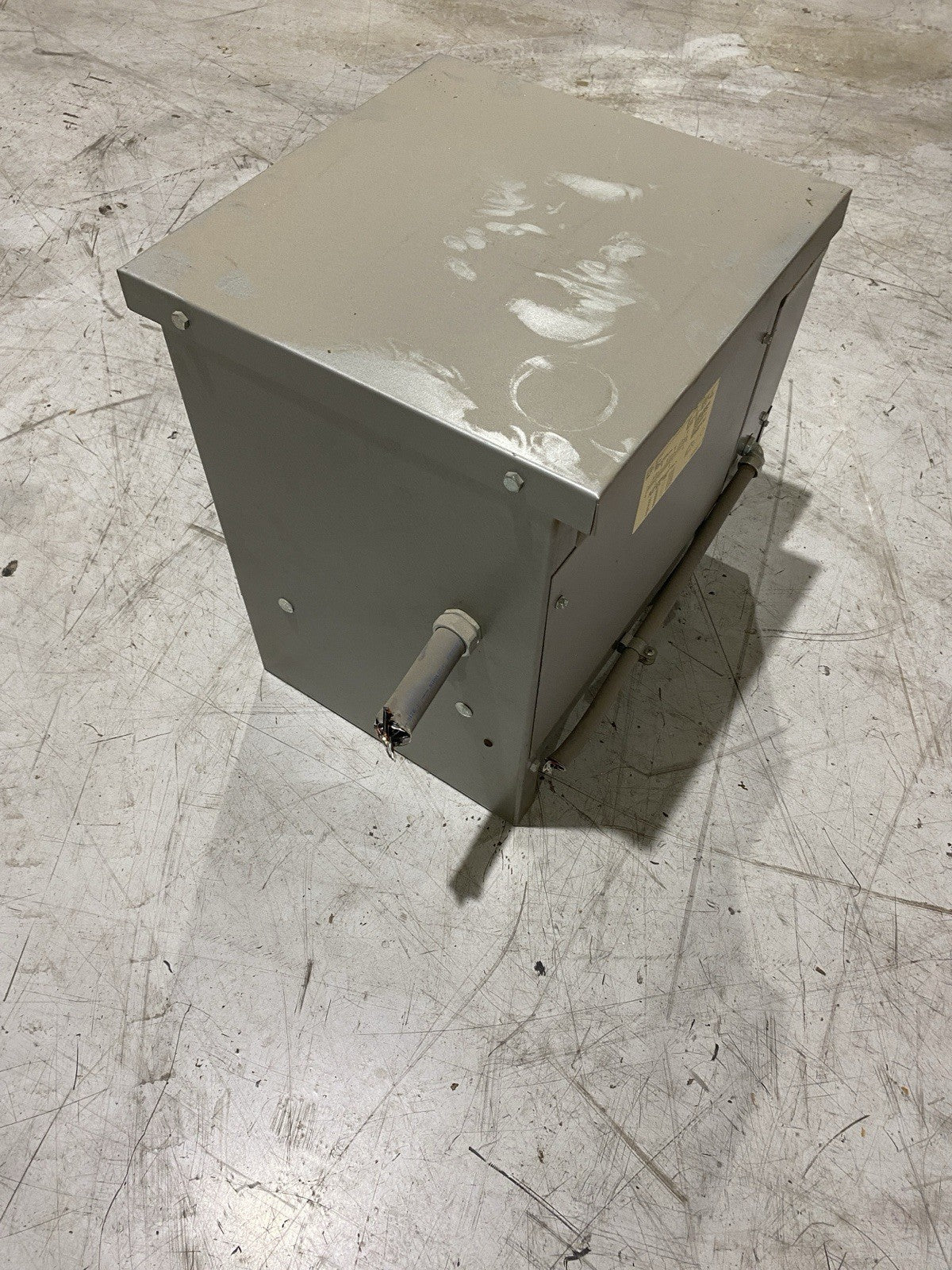 63-6315SH | Dongan 15KVA 4480/208~120 with Dongan 85-1045SH 240x480/120/240 - Used - Maverick Industrial Sales