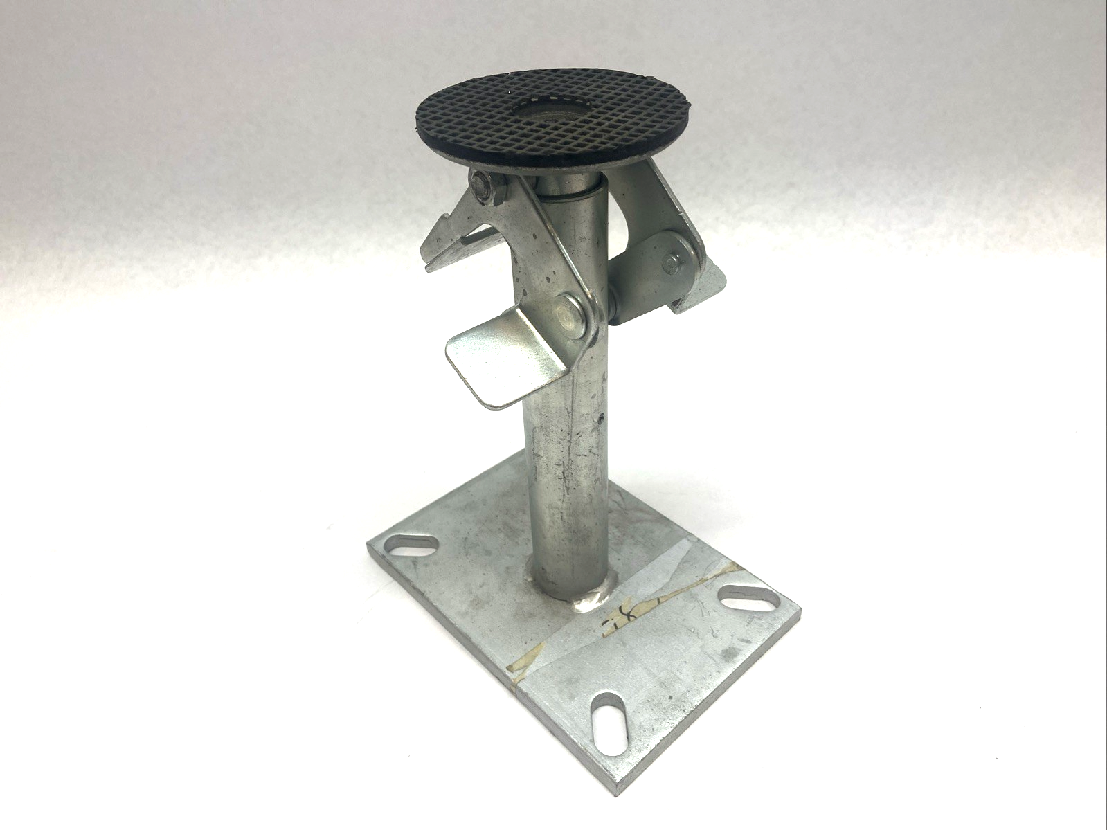 90LF0680 | Albion Heavy Duty Floor Lock For 6" Casters 8" Height Foot Pedal - Used - Maverick Industrial Sales