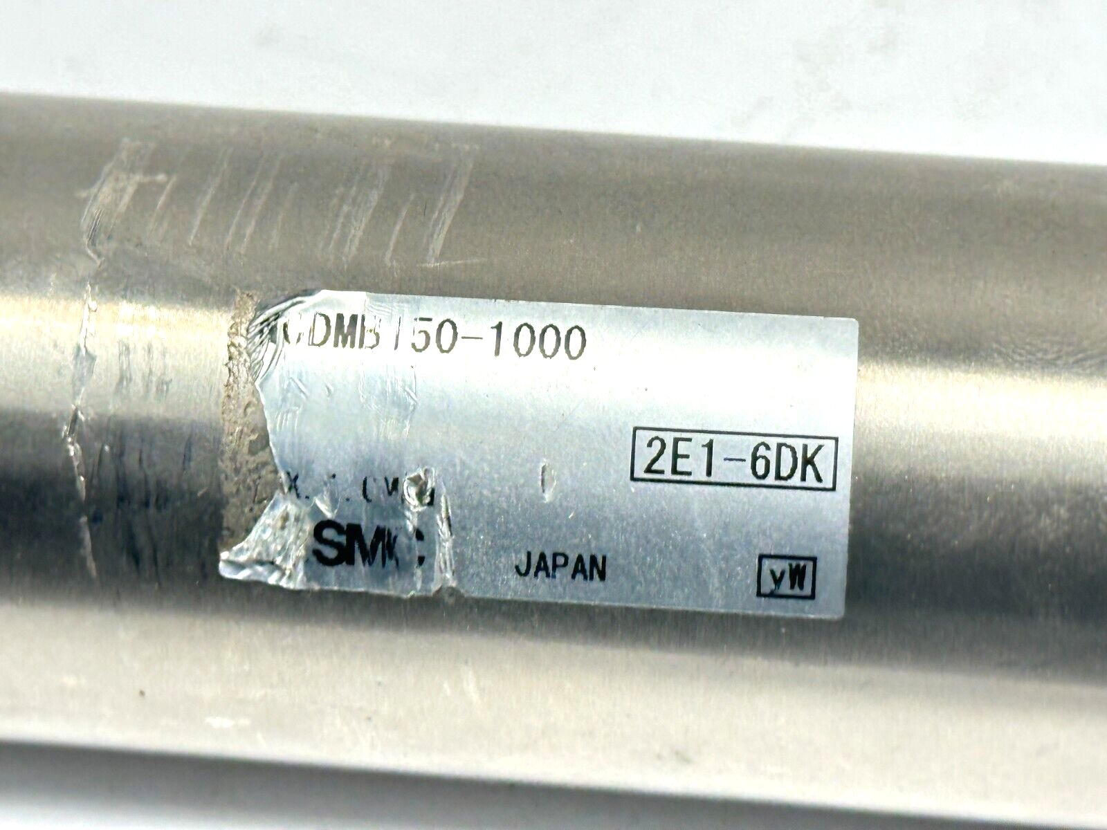 SMC NCDMB150-1000 Round Body Pneumatic Cylinder 1-1/2" Bore 10" Stroke - Maverick Industrial Sales