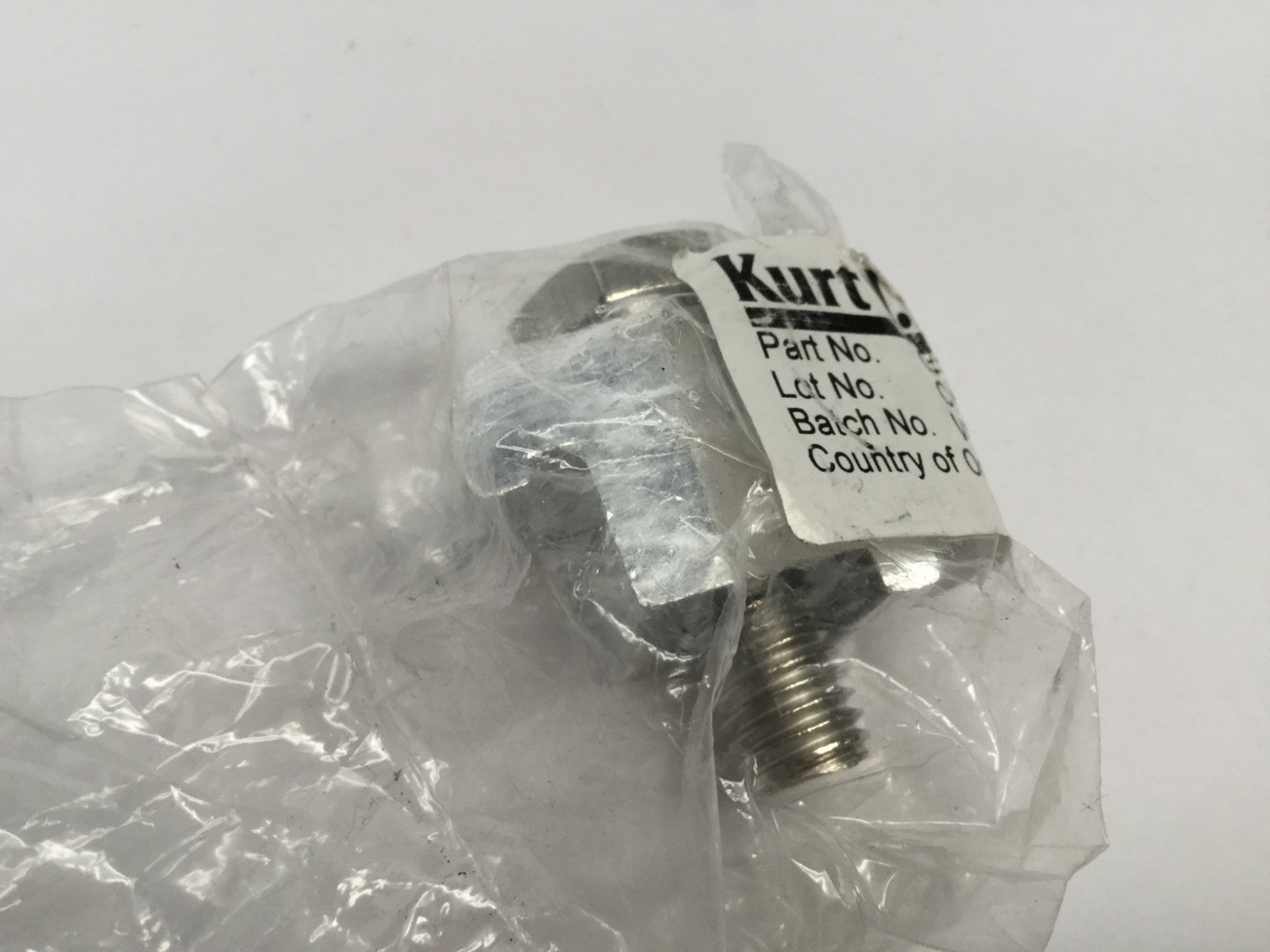 Kurt J. Lesker QF-MSC-ALM Single Clamps LOT OF 2 - Maverick Industrial Sales