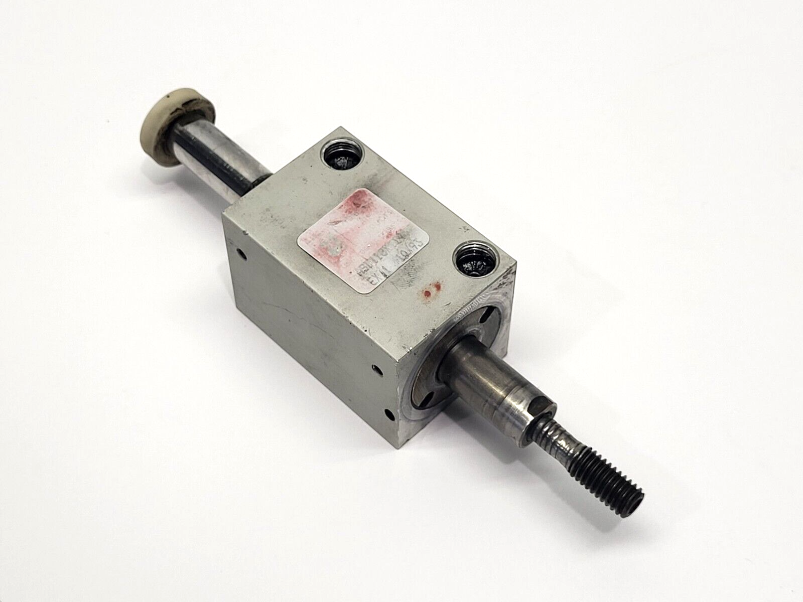Compact Air ASD118X114 Double Ended Pneumatic Cylinder - Maverick Industrial Sales