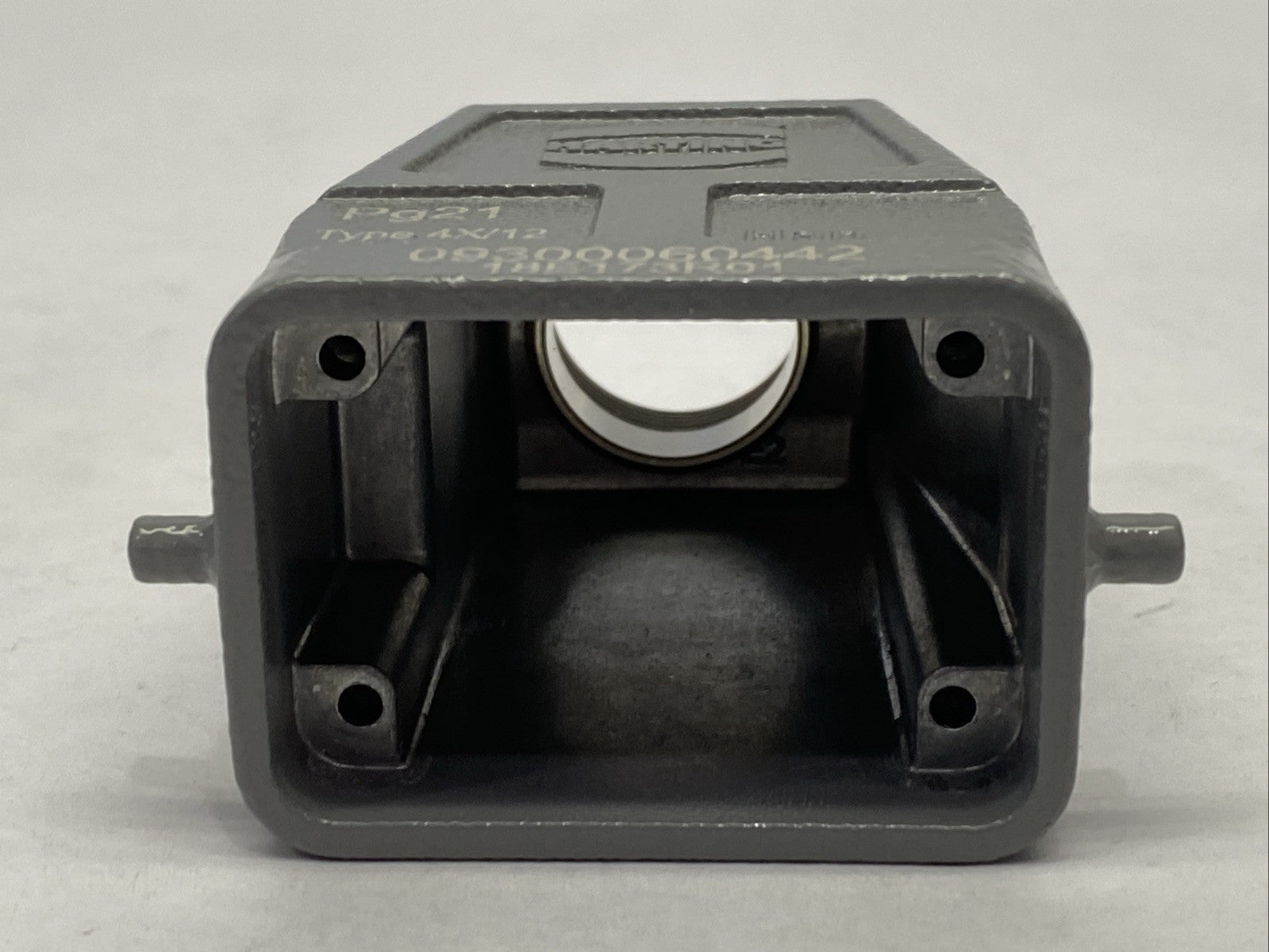 Harting Han 6B-gg-21 Cable Hood 09300060442 - Maverick Industrial Sales