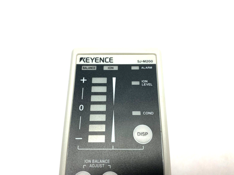 Keyence SJ-M200 Spot Type Amplifier Controller Unit - Maverick Industrial Sales