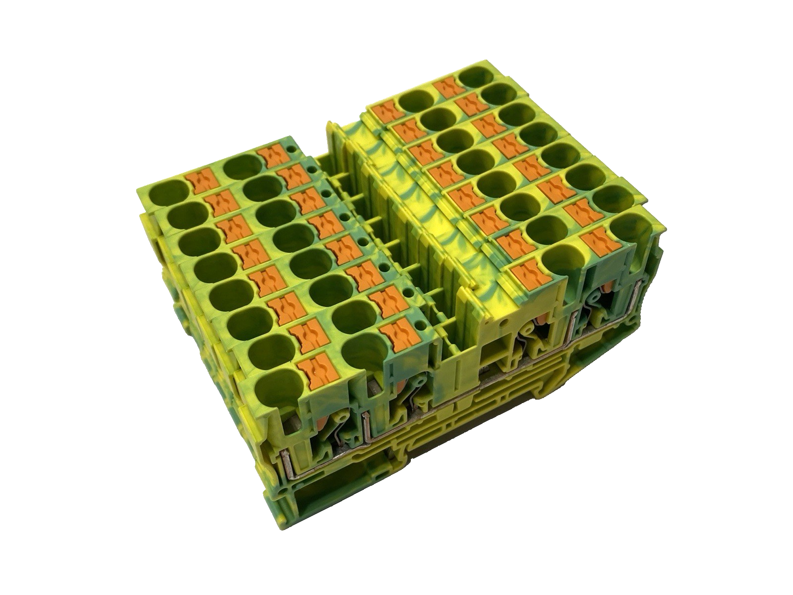 Phoenix Contact PT 6-QUATTRO-PE Prot. Conductor Terminal Block 3212950 LOT OF 8 - Maverick Industrial Sales