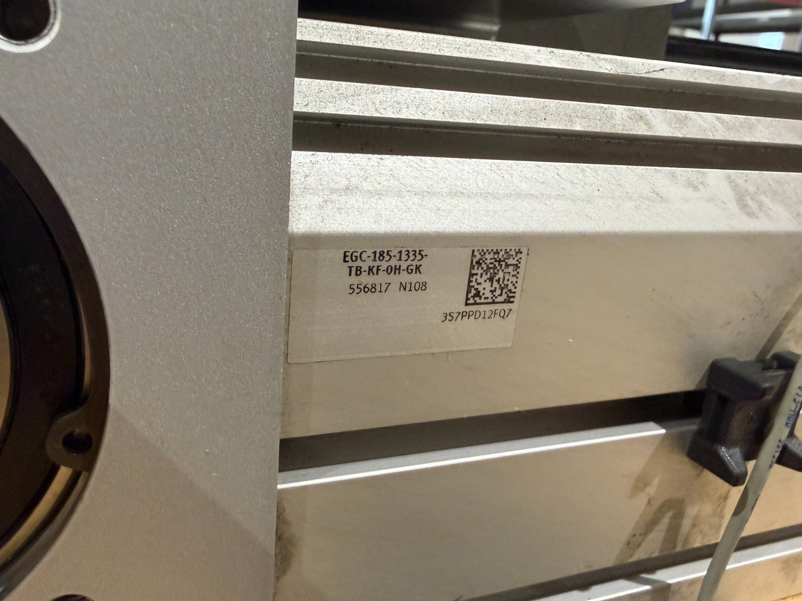 EGC-185-1335-TB-KF-0H-GK | Festo , 556817 Belt Driven Linear Actuator 1335mm Stroke - Used - Maverick Industrial Sales