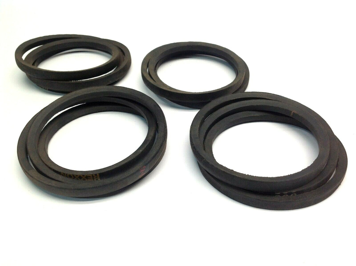 Rexxon 3L-390 V Belts 3/8 X 39 IN LOT OF 4 - Maverick Industrial Sales