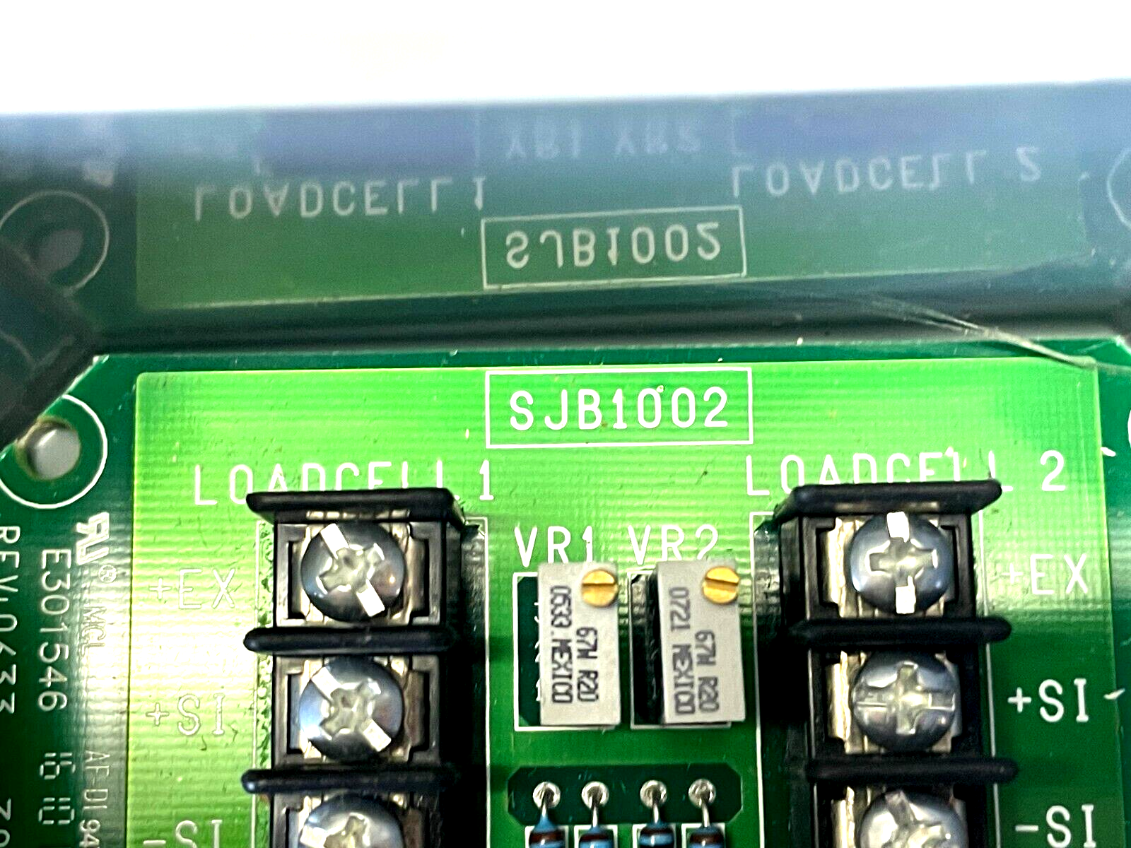 Carlon E987NX Box 4" x 4" x 2" 2/MCL Load Cell PCB E301546 AF-D1 SJB1002 - Maverick Industrial Sales