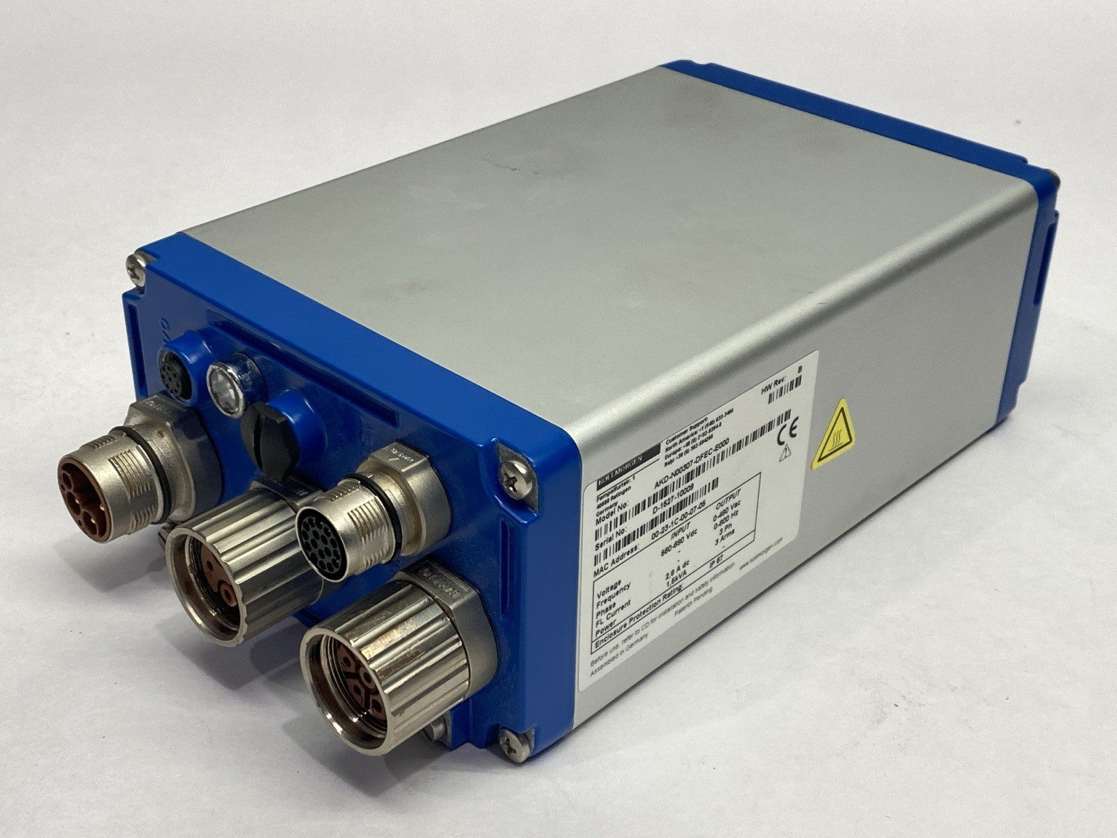 Kollmorgen AKD-N00307-DFEC-E000 Decentralized Servo Drive - Maverick Industrial Sales