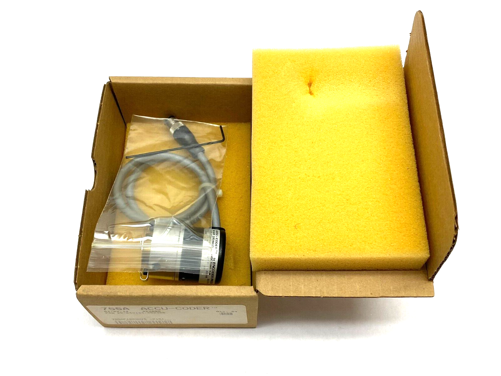 Accu-Coder 755AP1000HVS-0101 Encoder Module 755A-12-L-1000-Q-HV-1-S-K00-N - Maverick Industrial Sales