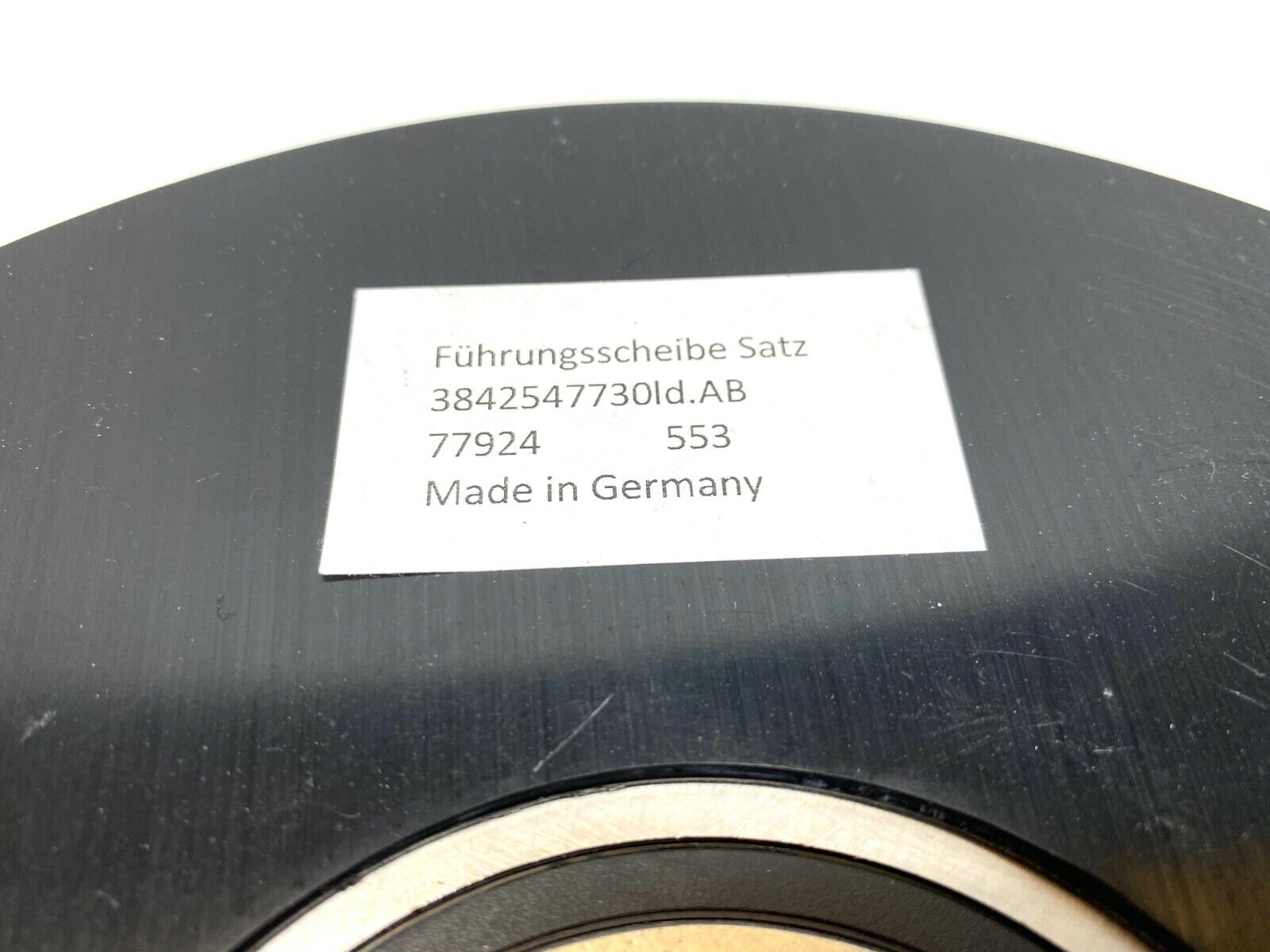 Bosch Rexroth 3842547730 Guide Disc VF Plus 9.5" Dia. 2.25" ID - Maverick Industrial Sales