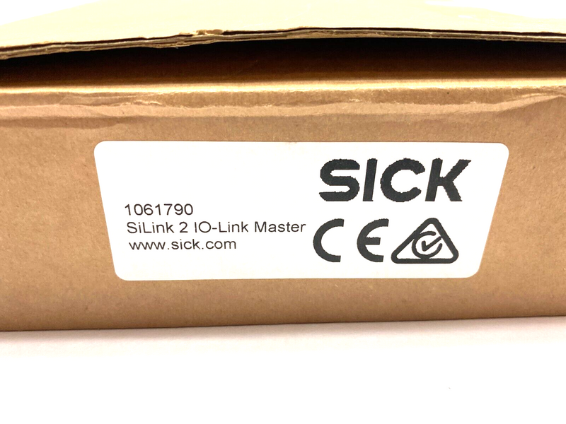 Sick IOLA2US-01101 SiLink2 Master Gateway Connection Module 24V 1A 1061790 - Maverick Industrial Sales