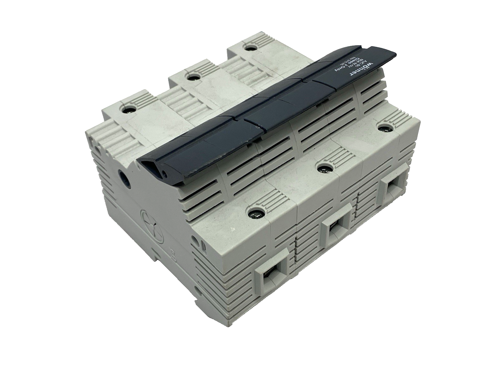 Wohner AJC60 Fuse Holder Class J 60A 600V - Maverick Industrial Sales