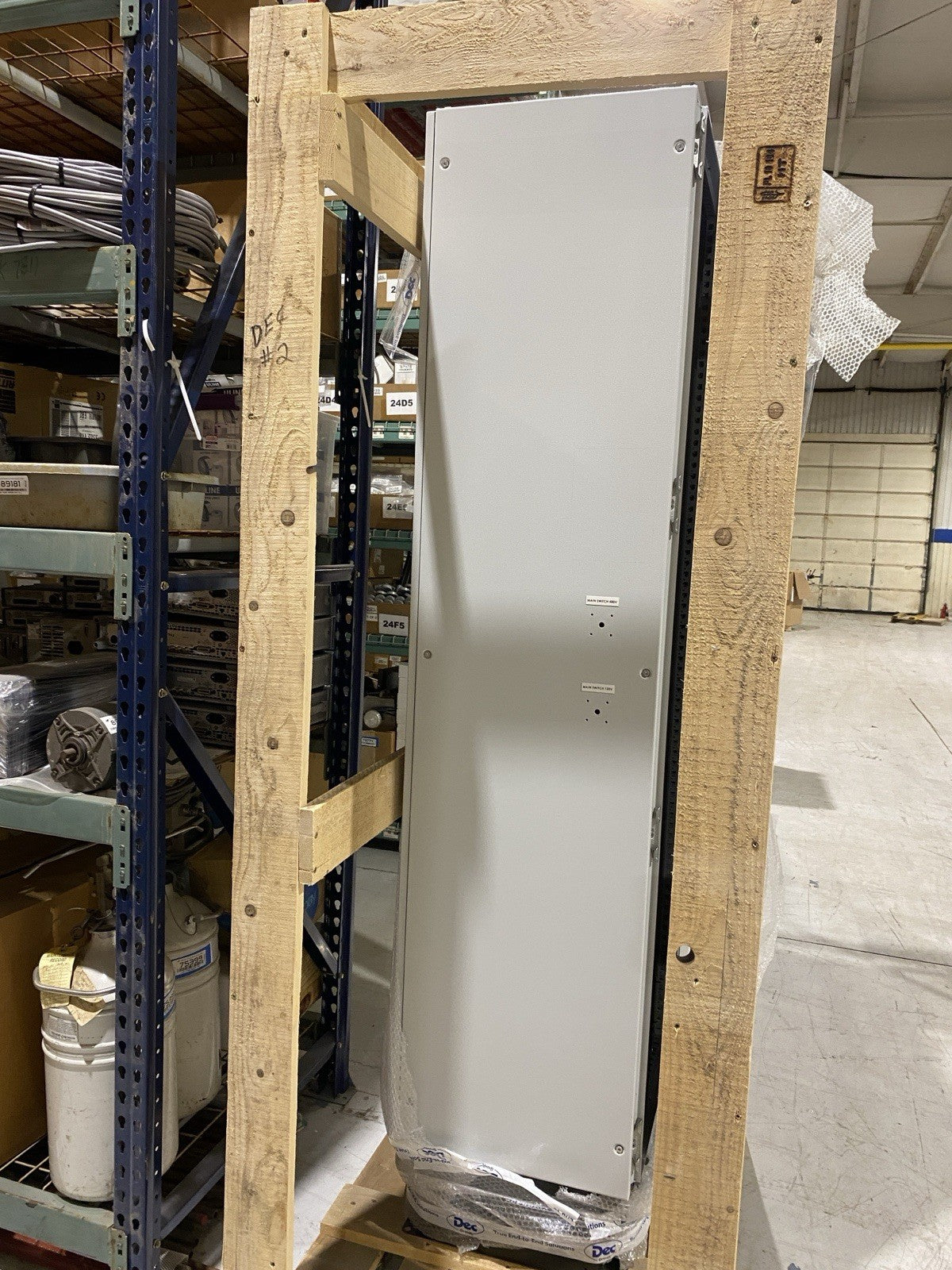 VX 8605.000 | Rittal VX 8605000 Enclosure Frame Basic with Back Plate. - New – Open box - Maverick Industrial Sales