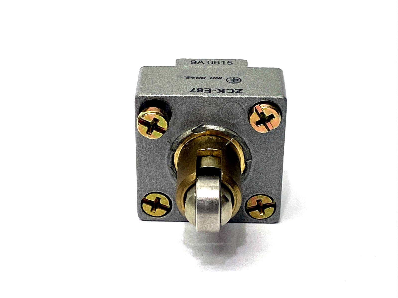 Telemecanique ZCKE67 Limit Switch Head, Steel Roller Plunger Reinforced, 064580 - Maverick Industrial Sales