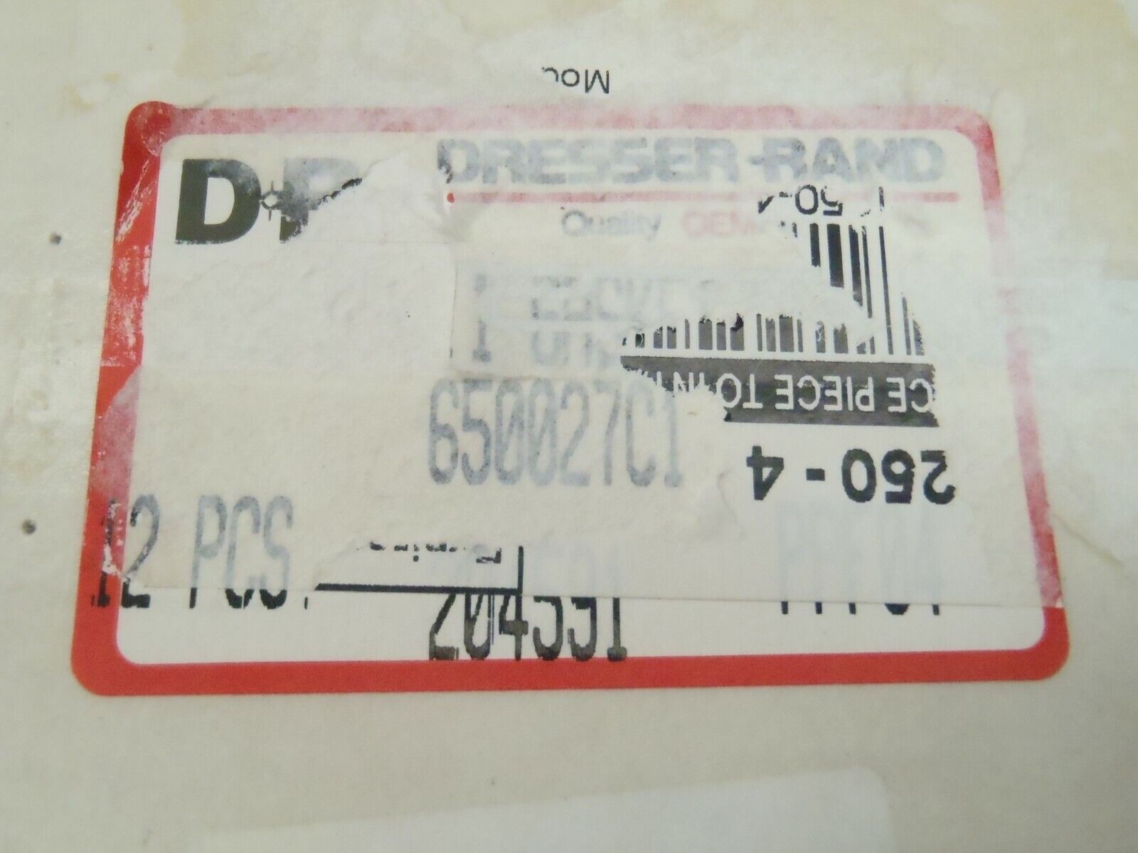 Dresser Rand 650027C1 Distance Piece to Intake Manifold LOT OF 12 - Maverick Industrial Sales