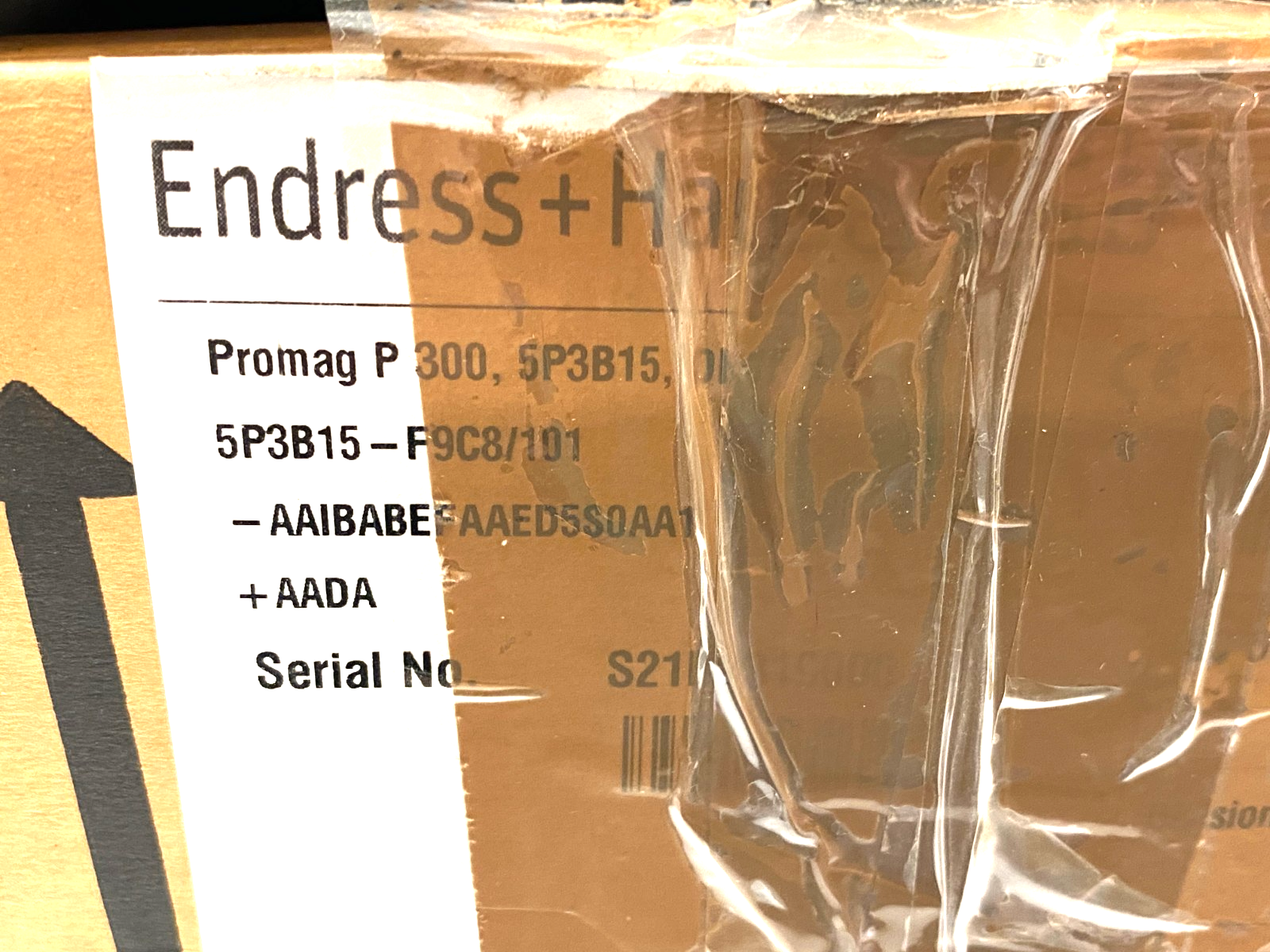Endress+Hauser 5P3B15-F9C8/101 Proline Promag P 300 Electromagnetic Flowmeter - Maverick Industrial Sales