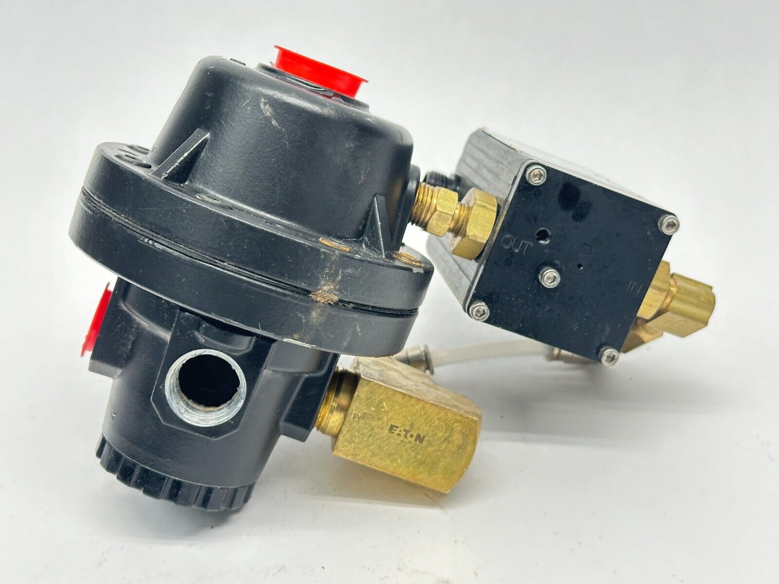 Proportion Air QB2TBNEEZP10PSG Pressure Control Valve 3DFA w/ RM004 Regulator - Maverick Industrial Sales