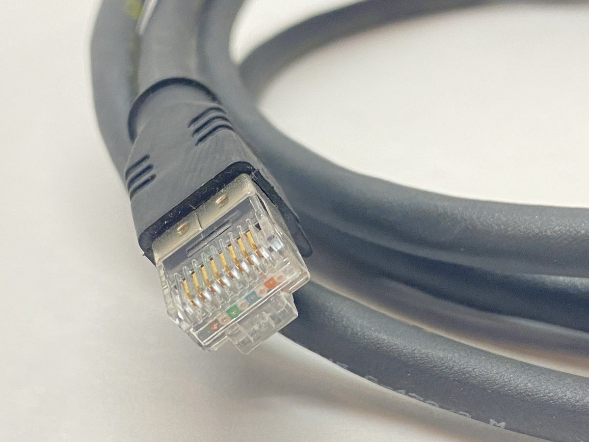 RKHS 8X-RJ45 G-478/2M | Lumberg Automation Ethernet Cordset 2m 0461/3353037 - Used - Maverick Industrial Sales