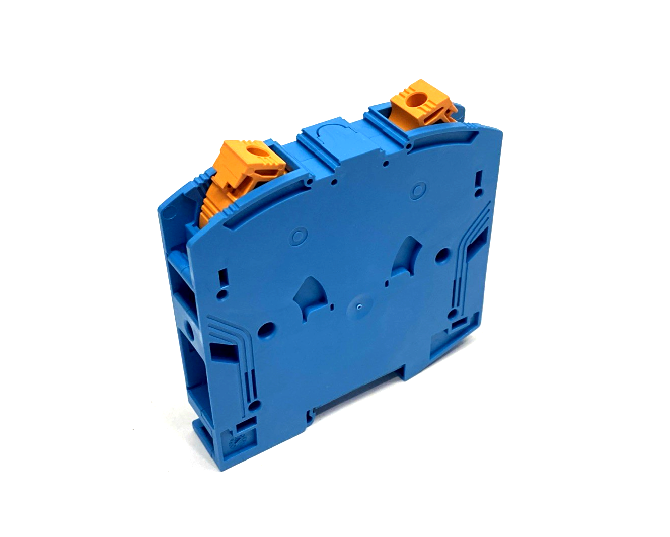 Phoenix Contact PTPOWER 50 P BU High-Current Terminal Block 150A, Blue 3260066 - Maverick Industrial Sales
