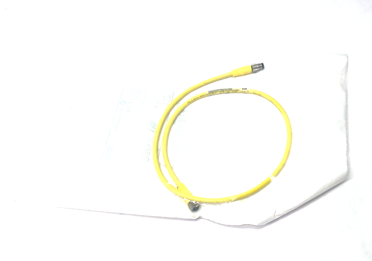 889P-F4ABPM-0M6 | Allen Bradley Ser. B Pico Connection Cable M8 4-Pin Straight - New - Maverick Industrial Sales