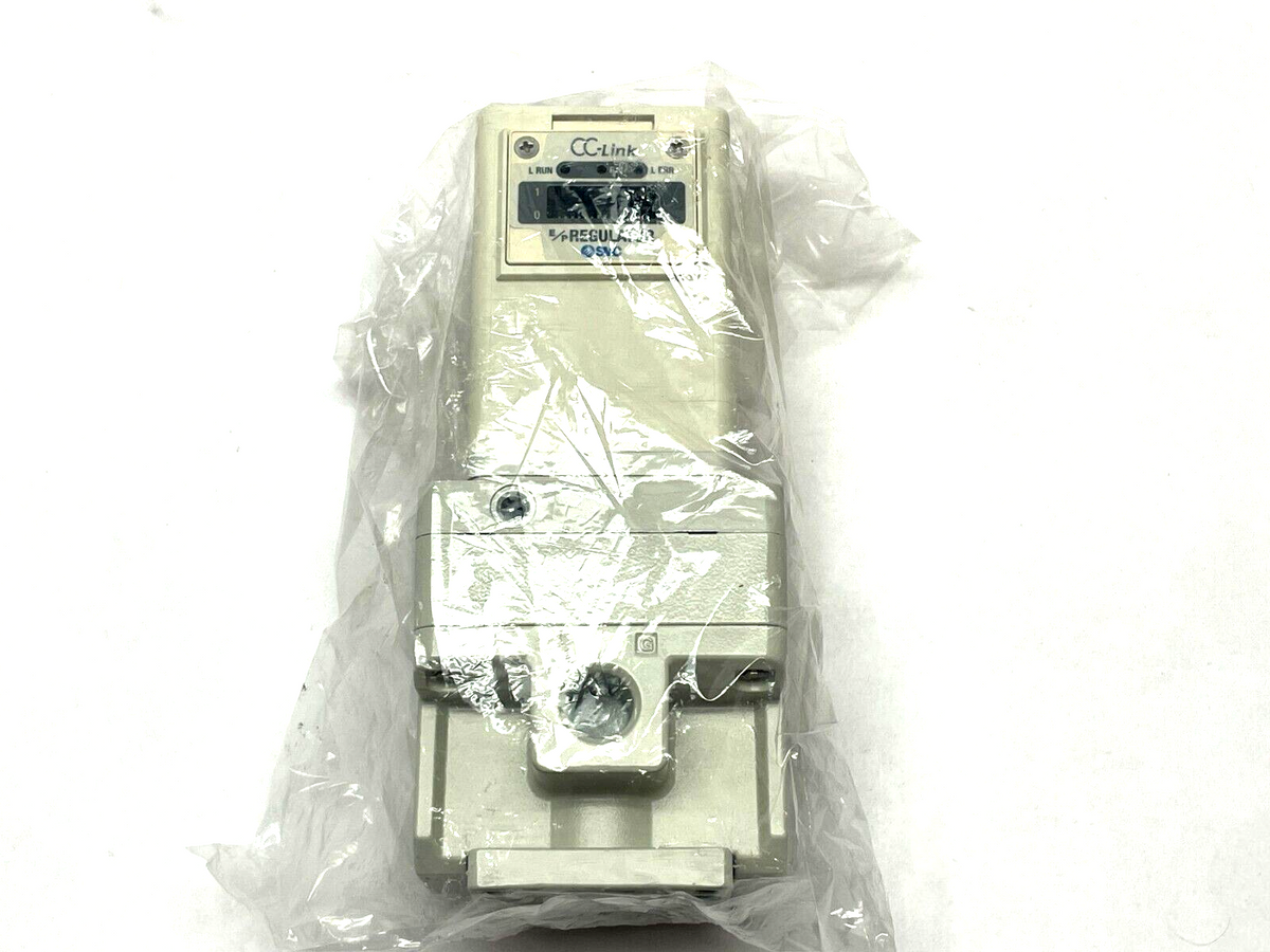 ITV3030-CC3BL | SMC Electro-Pneumatic Regulator w/ Bracket, Splitter, and Cable - New - Maverick Industrial Sales