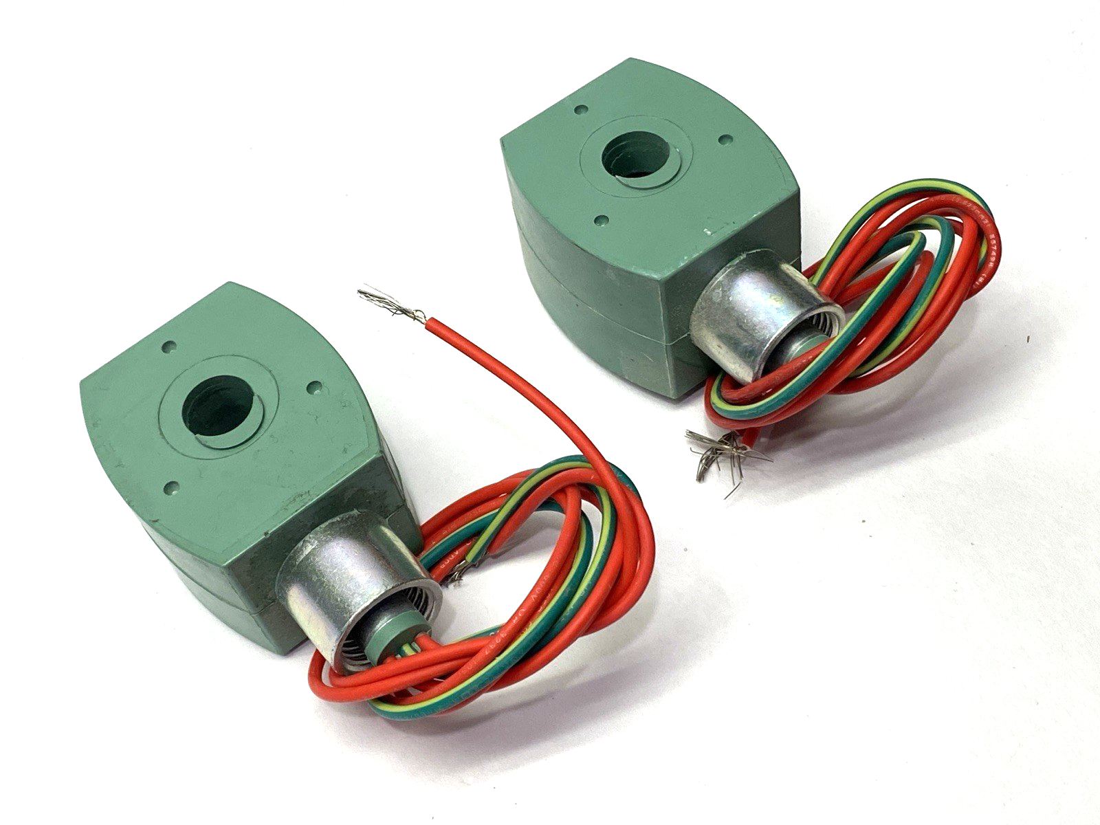 ASCO 238610-032-D Solenoid Valve Coil LOT OF 2 - Maverick Industrial Sales
