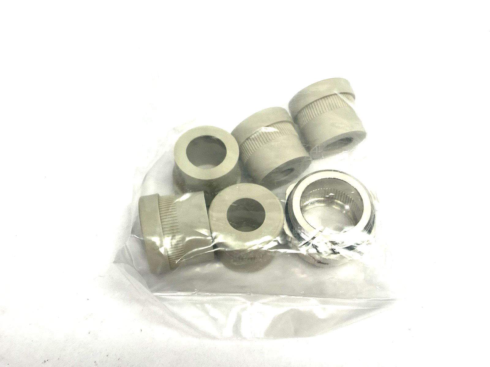 6600GLA001001 | Cable Gland Kit, 5x Size Rubber Glands, 1x Nickel Plated Grip - New - Maverick Industrial Sales