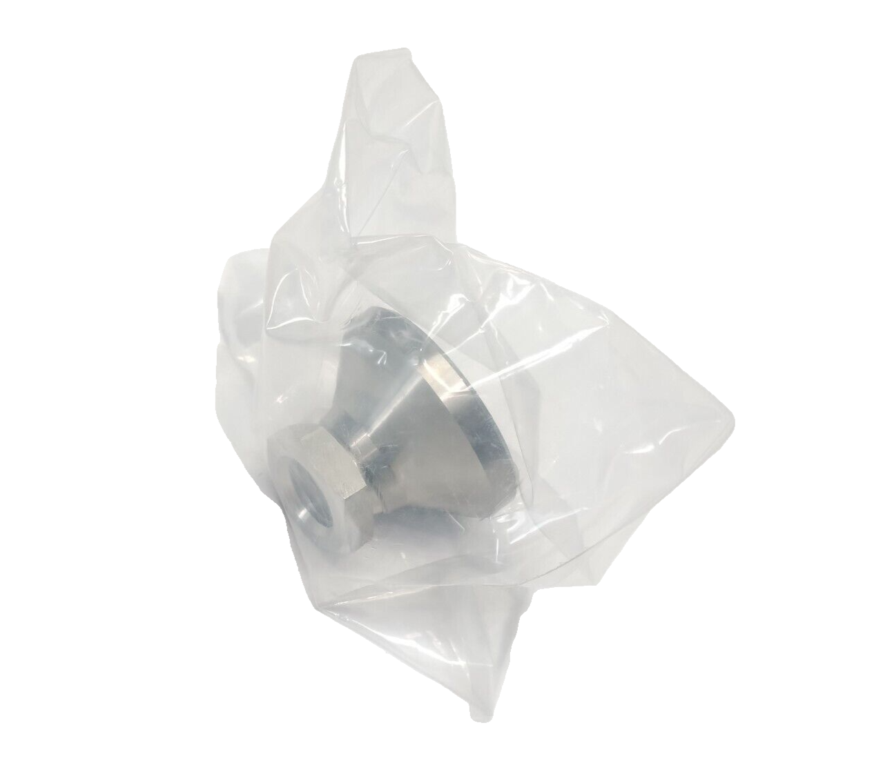 Kipp K0395.320 Stainless Steel Swivel Foot, M20 Thread, 60mm Dia. x 42mm Height - Maverick Industrial Sales
