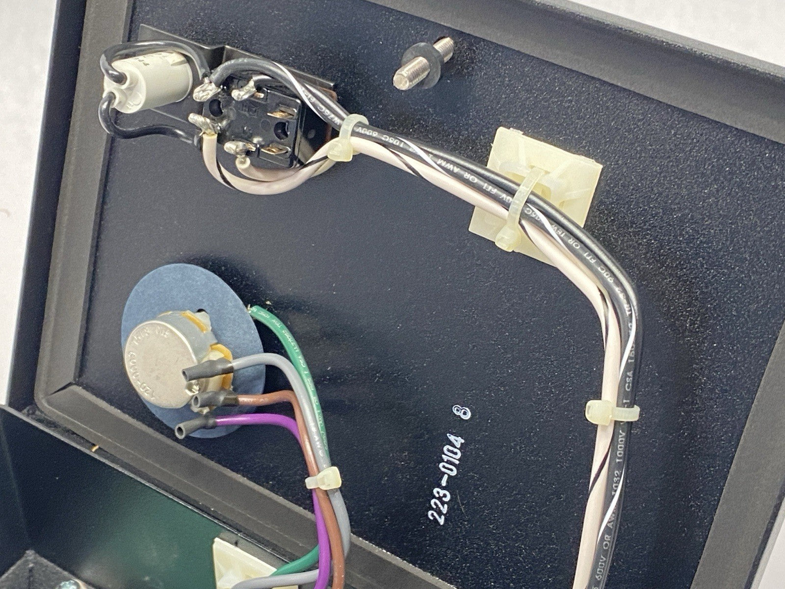 C4XL3025-0586 | Minarik Drives DC Motor Speed Controller 115/230V - For parts or not working - Maverick Industrial Sales