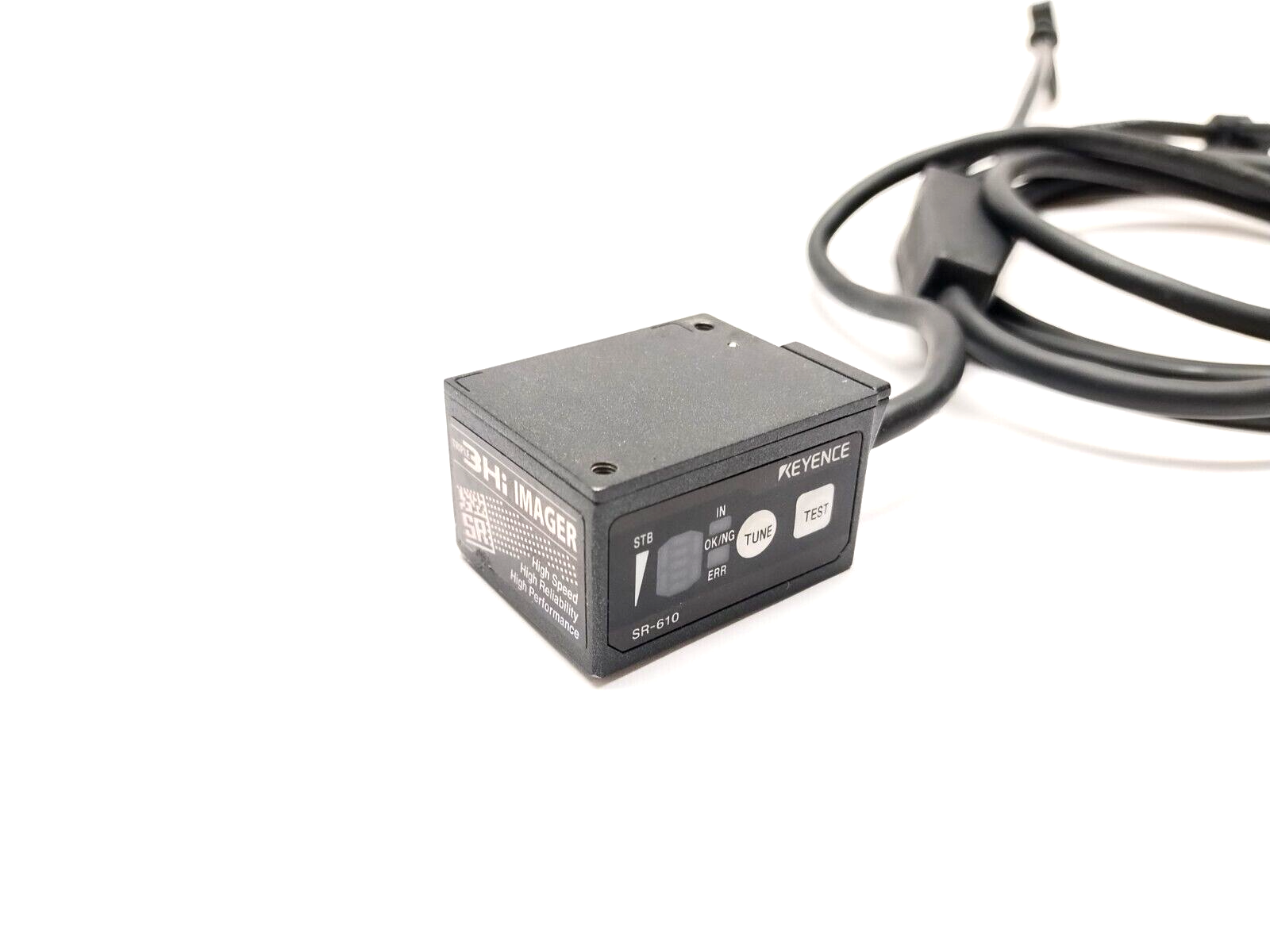 Keyence SR-610 Ultra Small 2D Barcode Code Reader, Medium-Distance Type - Maverick Industrial Sales