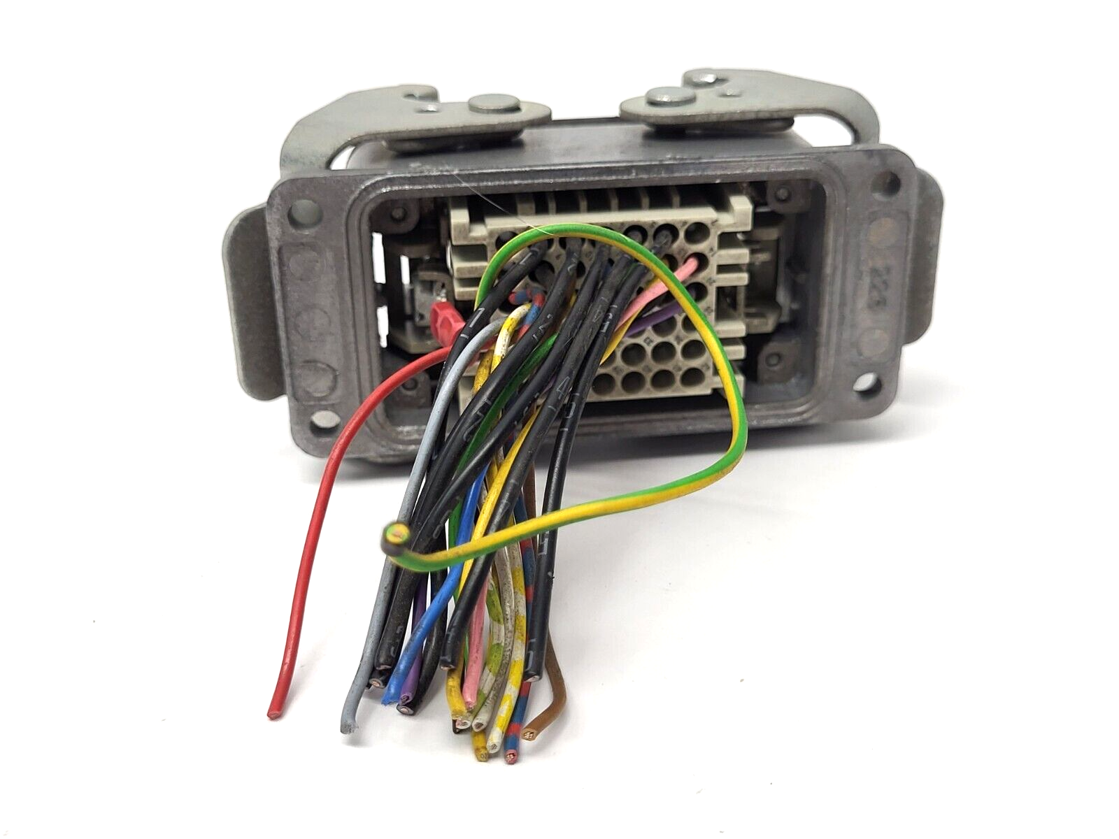 Amphenol C 146 042 0009 Male Connector w/ E10A Heavy Duty Hood - Maverick Industrial Sales