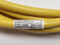 Cognex IVSL-5PM12-5 Machine Vision Light Jumper Cable Single Ended 185-1089R - Maverick Industrial Sales