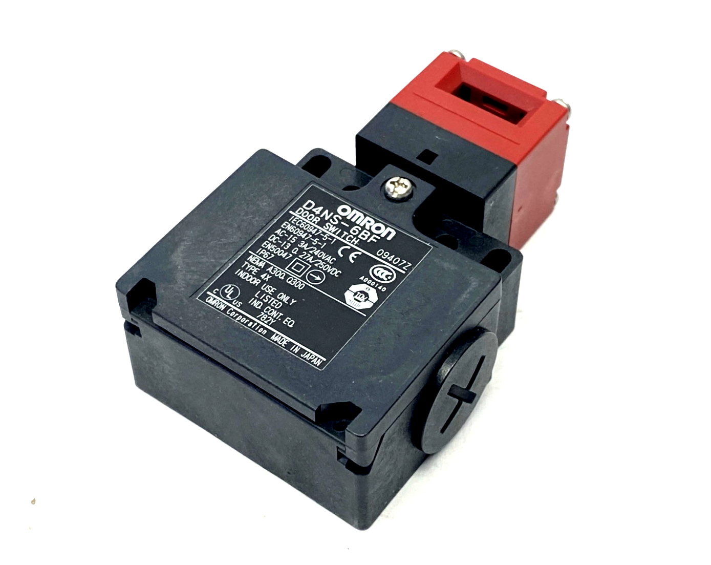 Omron D4NS-6BF Interlocking Safety Door Switch - Maverick Industrial Sales