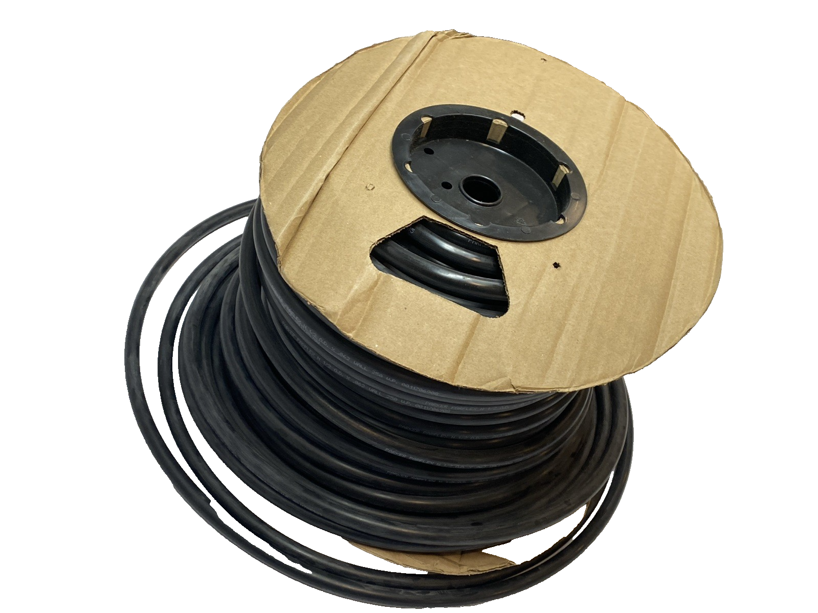 NB-8-062 | Parker Nylon Tubing 1/2" OD 3/8" ID 0.062" Wall Black - New – Open box - Maverick Industrial Sales