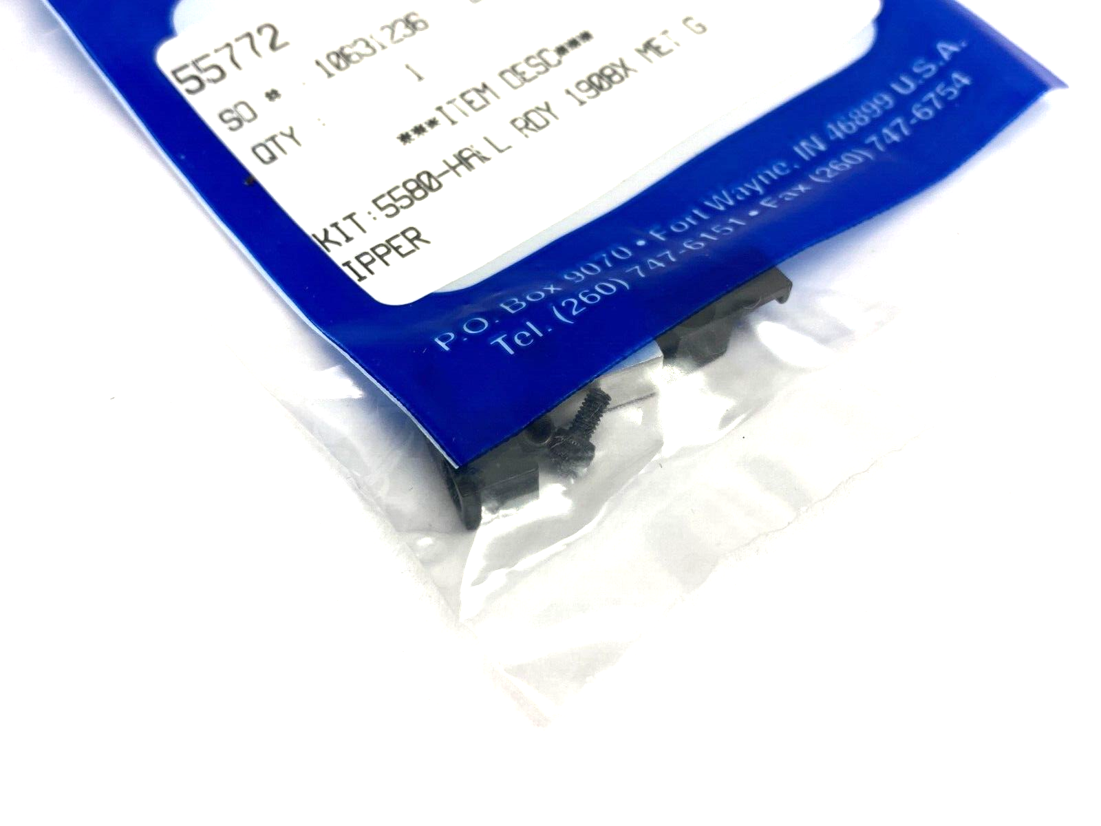 Phd 55772 Parallel Gripper Repair Kit 5580-Hall RDY 1908X MET Gripper - Maverick Industrial Sales