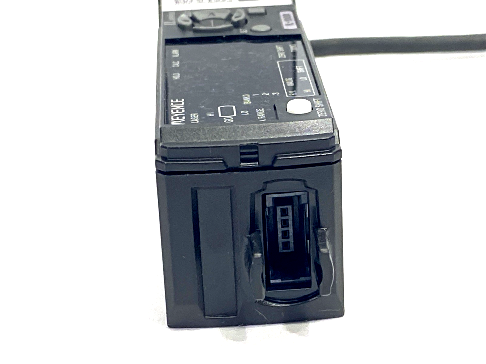 Keyence IL-1000 Multi-Function Laser Sensor Amplifier Unit DIN-Rail Mount Type - Maverick Industrial Sales