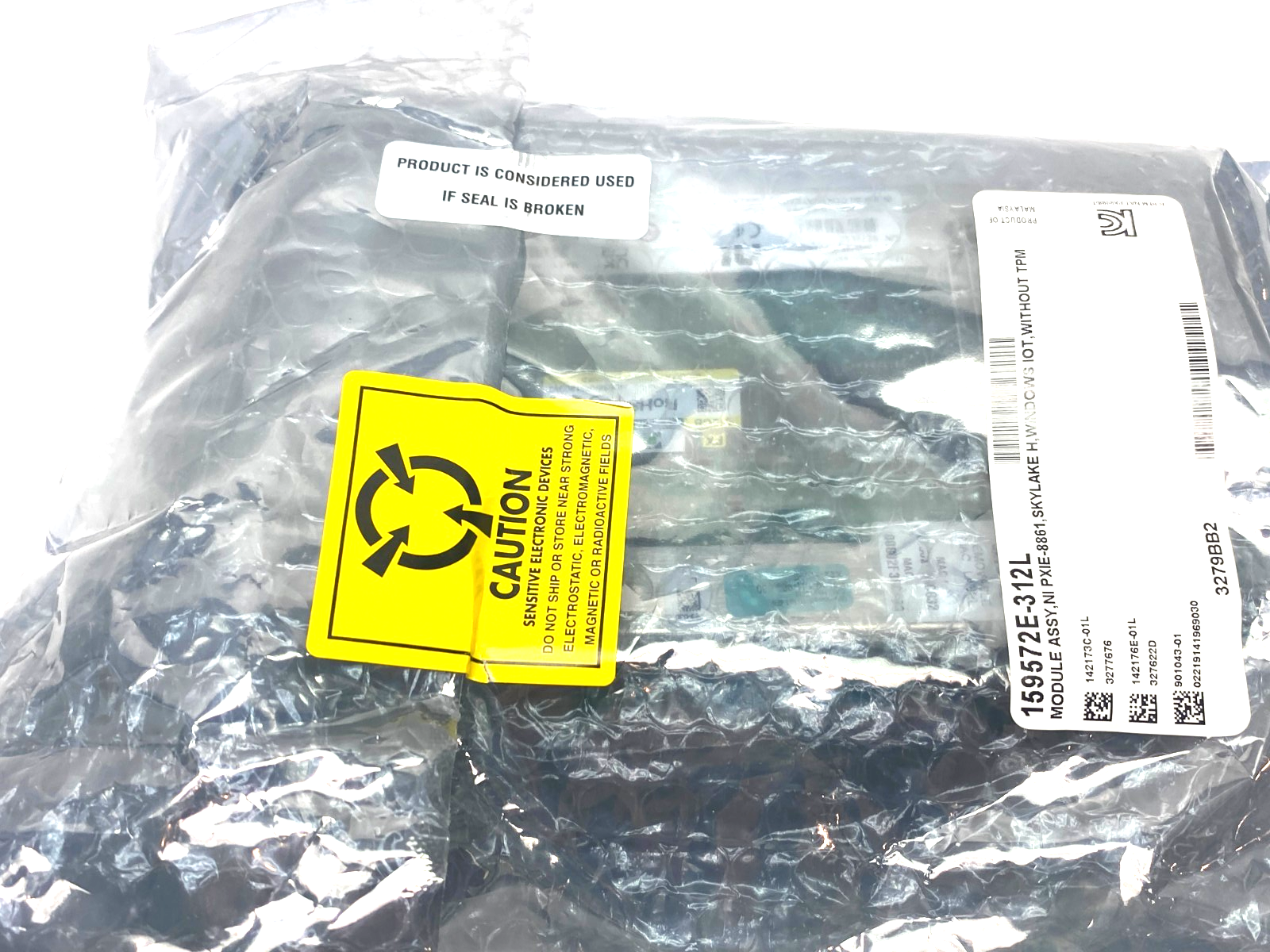 National Instruments 159572E-312L Embedded Controller NI PXIe-8861 - Maverick Industrial Sales