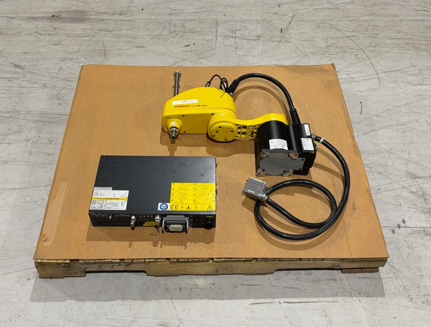 Fanuc SR-3iA Pick & Place Robot System w/ R-30iB Compact Plus Controller (2020) - Maverick Industrial Sales