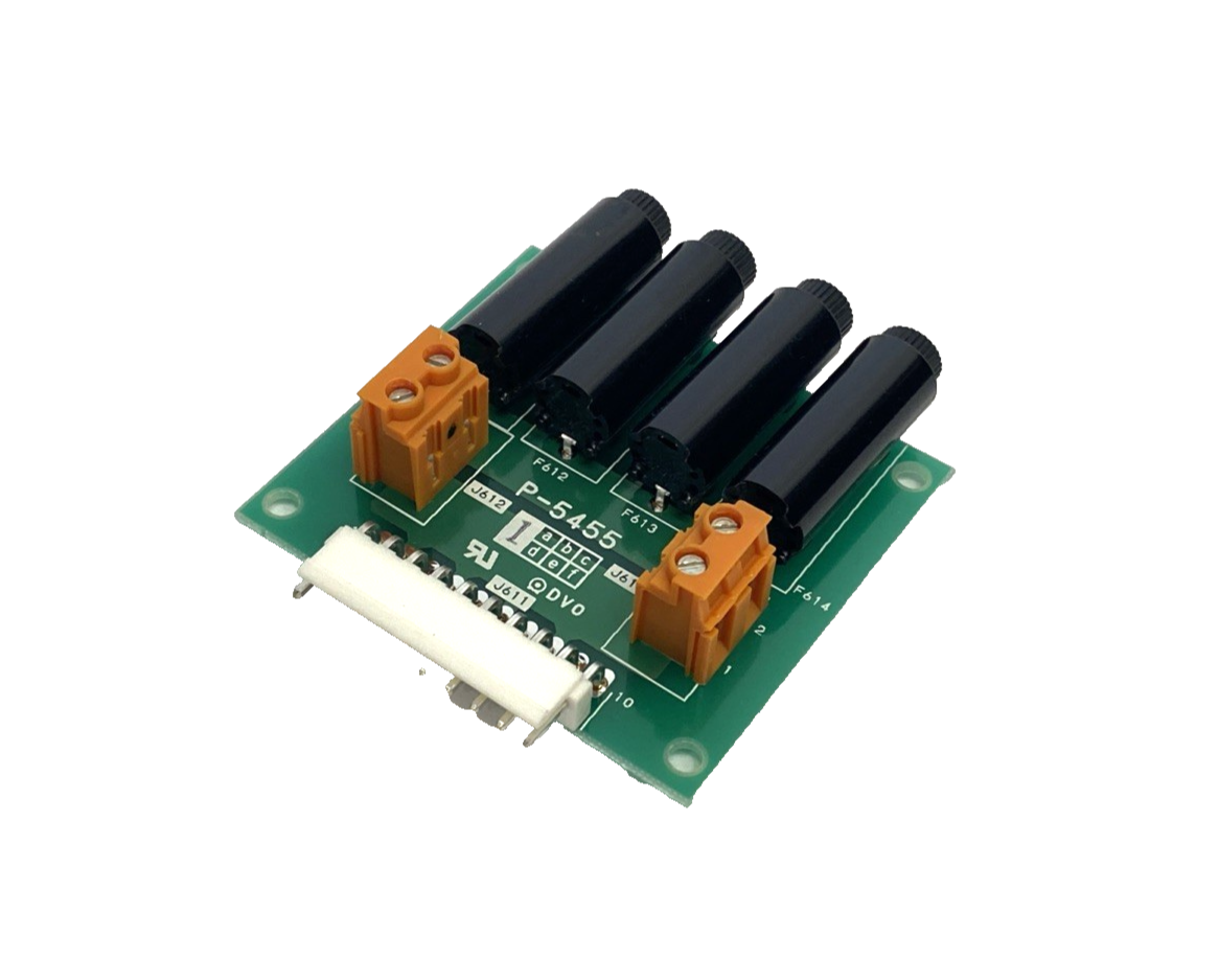 Ishida P-5455 PWB Circuit Board, Fuse/Terminal PCB - Maverick Industrial Sales