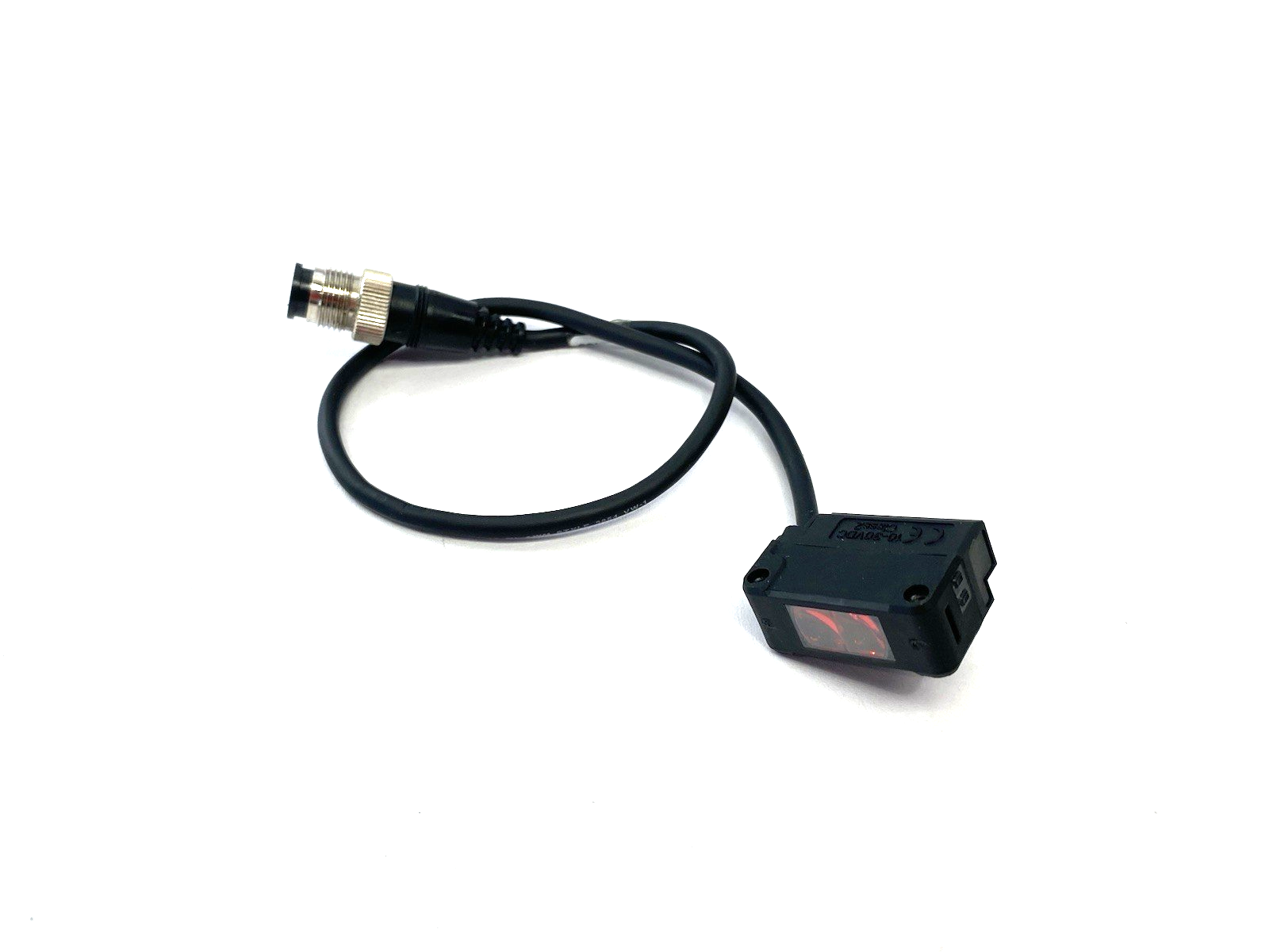 PZ-G102EN | Keyence Square Diffuse Refl. Sensor M12 Connector Type with Cable, NPN - Used - Maverick Industrial Sales