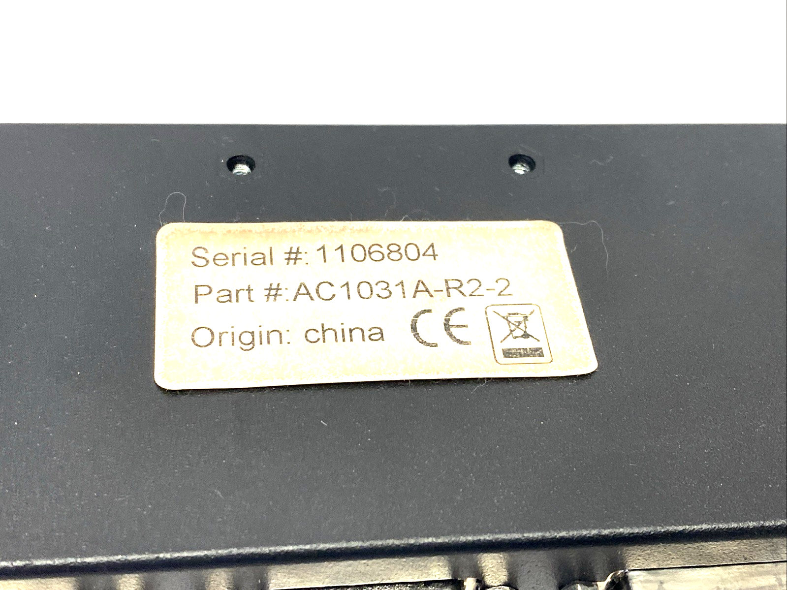 Black Box AC1031A-R2-2 2-Channel DVI Splitter - Maverick Industrial Sales