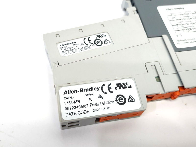 Allen Bradley 1734-IB8 Ser. D POINT I/O 8 Point Digital Input Module w/ Base - Maverick Industrial Sales