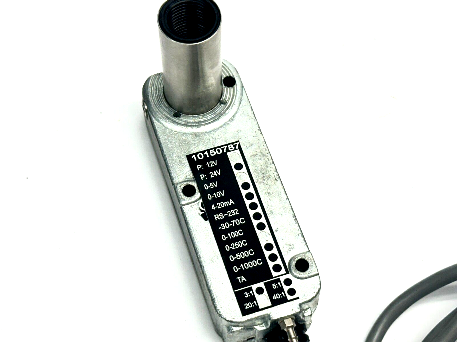 Omega OS35 Series OS35-20-5V-250C-12V Infrared Temperature Sensor - Maverick Industrial Sales