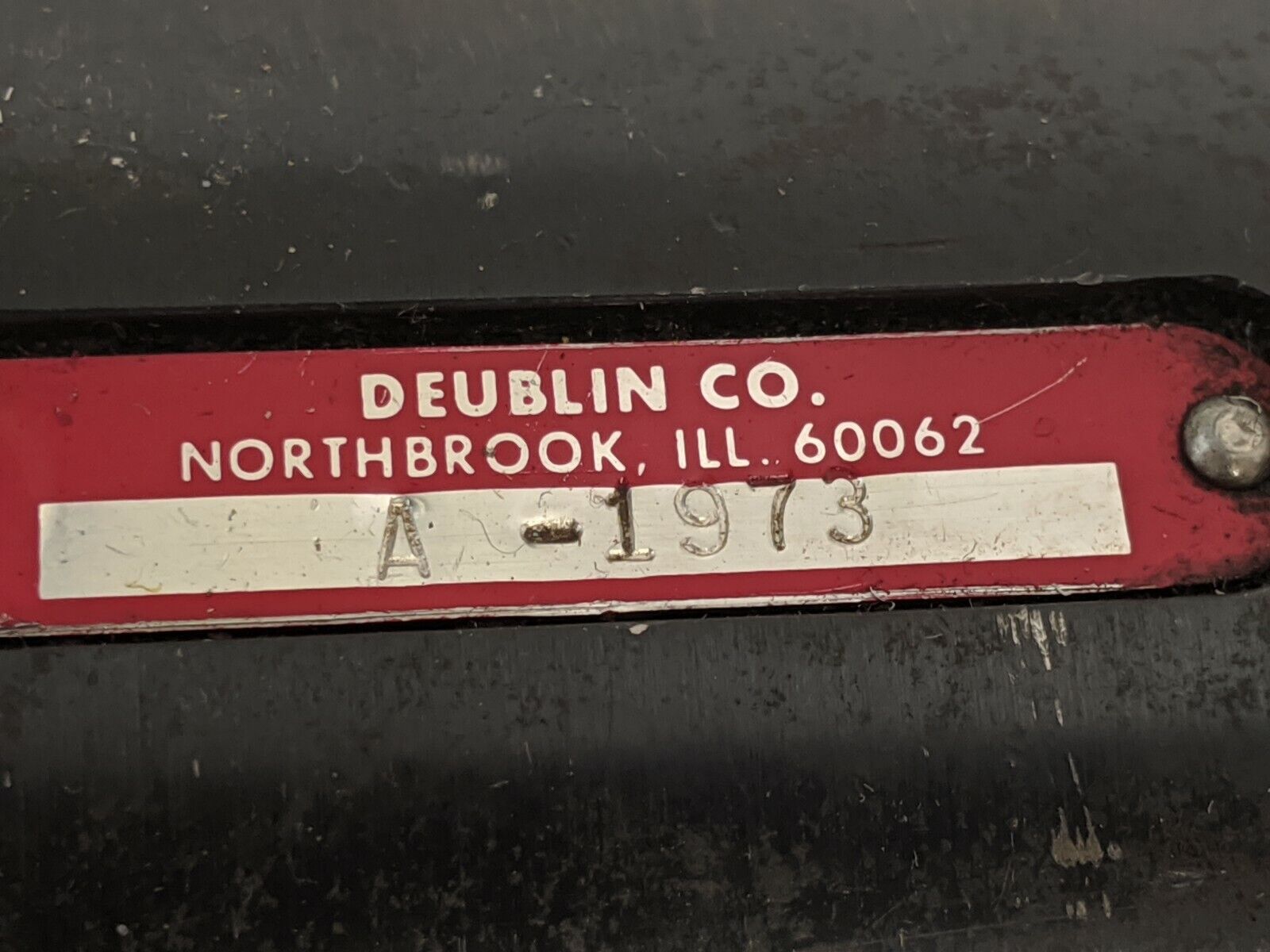 A-1973 | Deublin Shaft 45" - Used - Maverick Industrial Sales