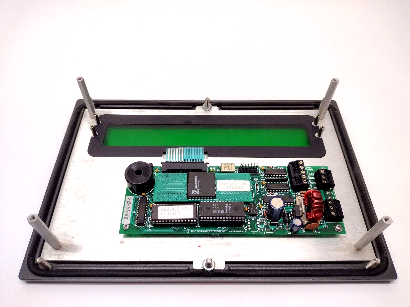 Boardflo Control Panel 16001-3 HMI - Maverick Industrial Sales