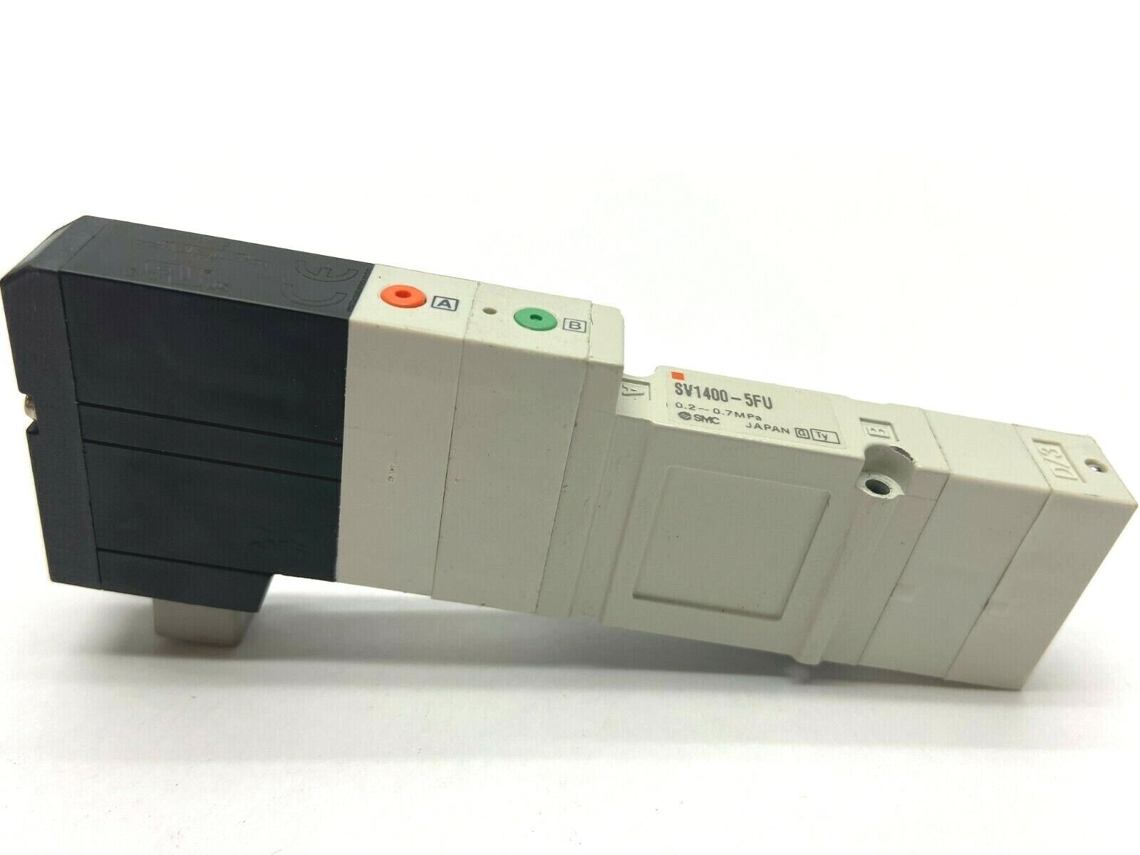 SMC SV1400-5FU Black Cover Solenoid Valve - Maverick Industrial Sales