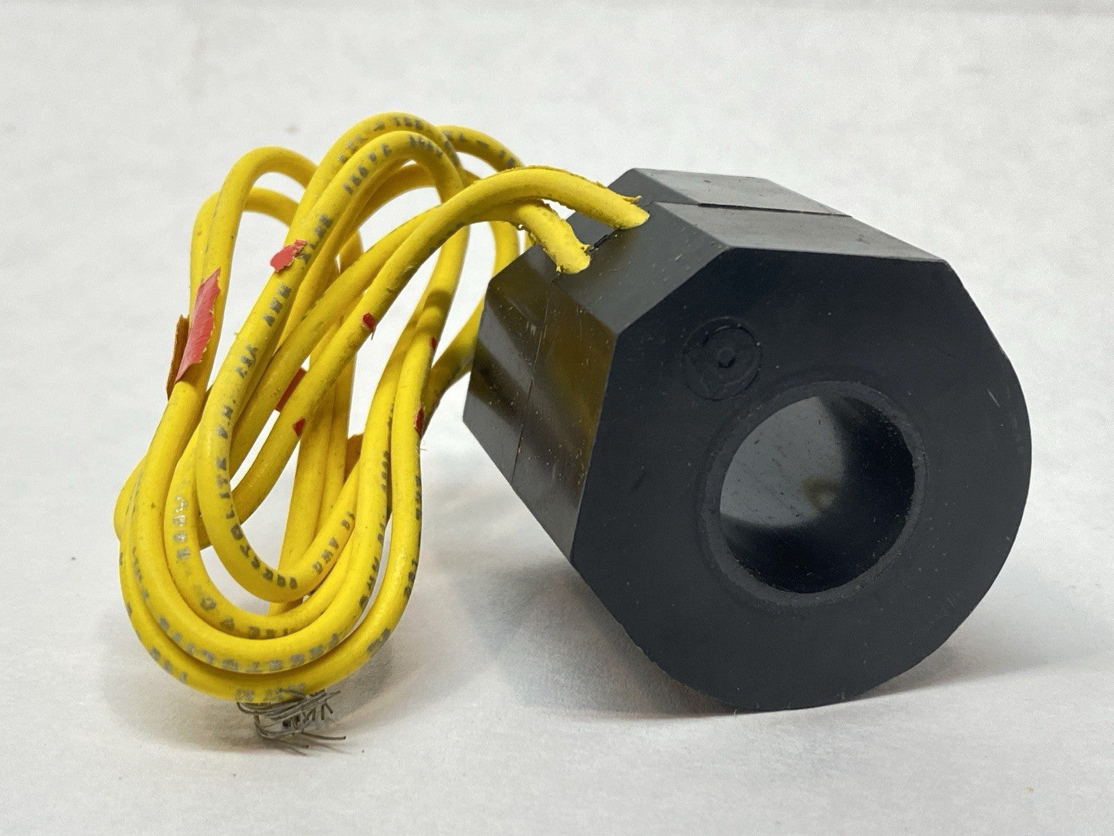 222-345-9-D | Asco Red Hat Solenoid Valve Coil 120/60 HB - New – Open box - Maverick Industrial Sales