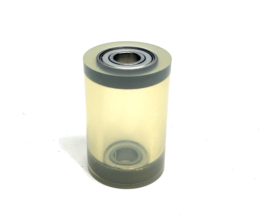 MiSUMi UMJ40-60 Urethane Roller w/ Bearings 40mm O.D. x 12mm I.D. 60mm Length - Maverick Industrial Sales