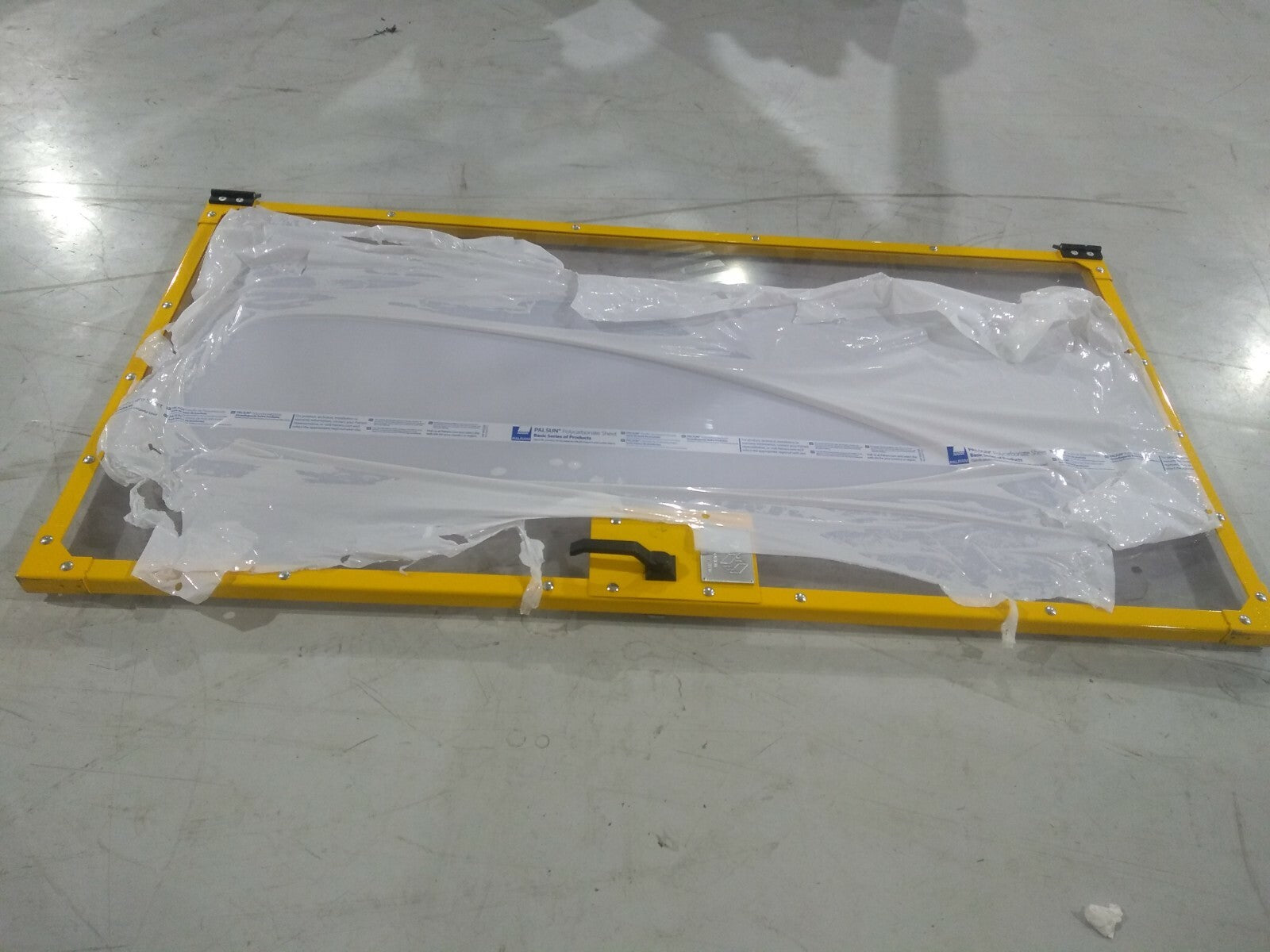 Automation Guarding Systems A124612L 1200×2000 LH Lexan Turn Handle Hinge Doors - Maverick Industrial Sales