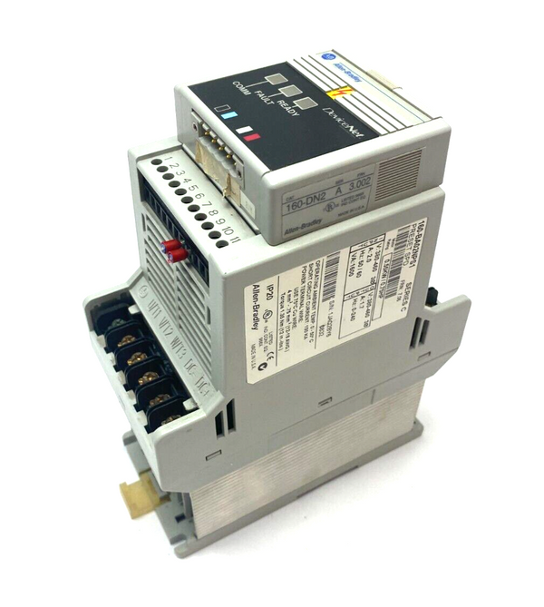 Allen Bradley 160-BA02NPS1 Ser C DeviceNet Preset Speed Controller 0.75HP 0.55KW - Maverick Industrial Sales